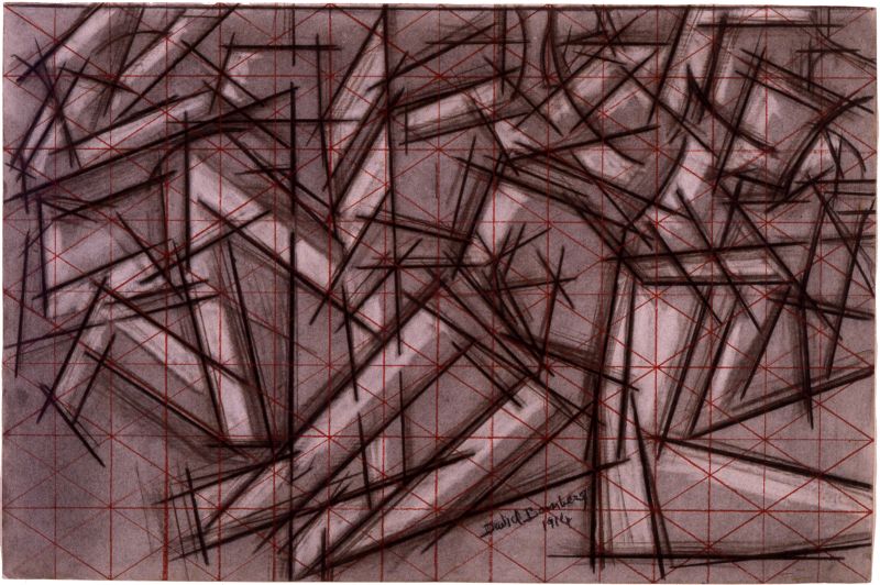 Study for "the Mud Bath"