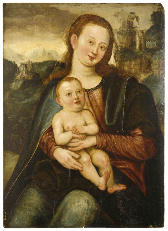 Madonna and Child