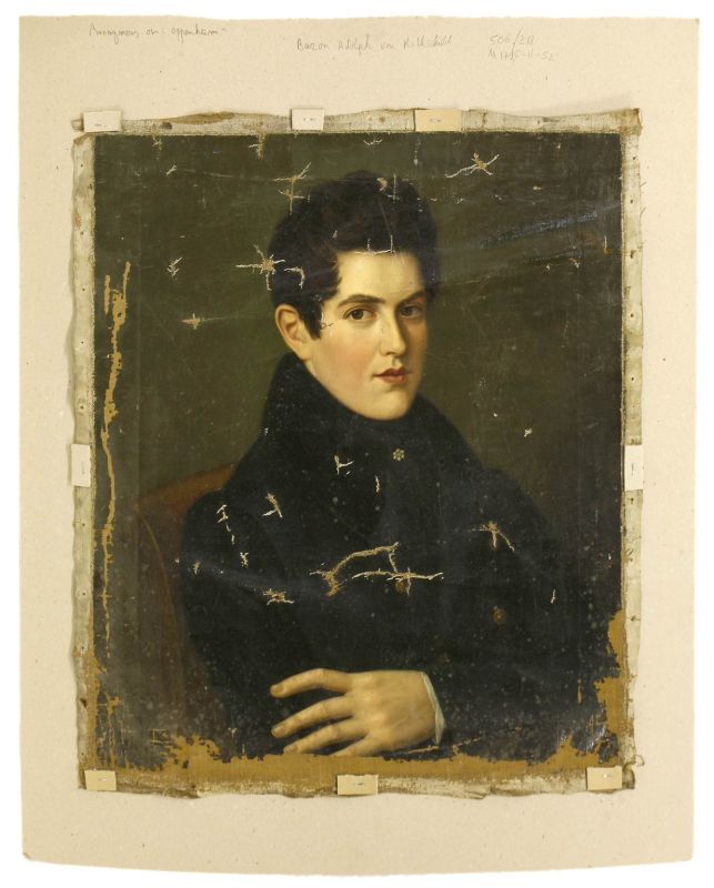 Portrait of Adolph Carl von Rothschild