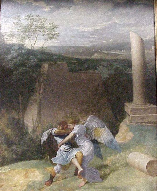 Jacob Wrestling with the Angel | The Israel Museum, Jerusalem