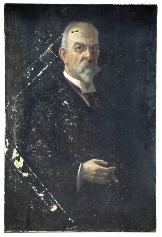 Portrait of a Bearded Man