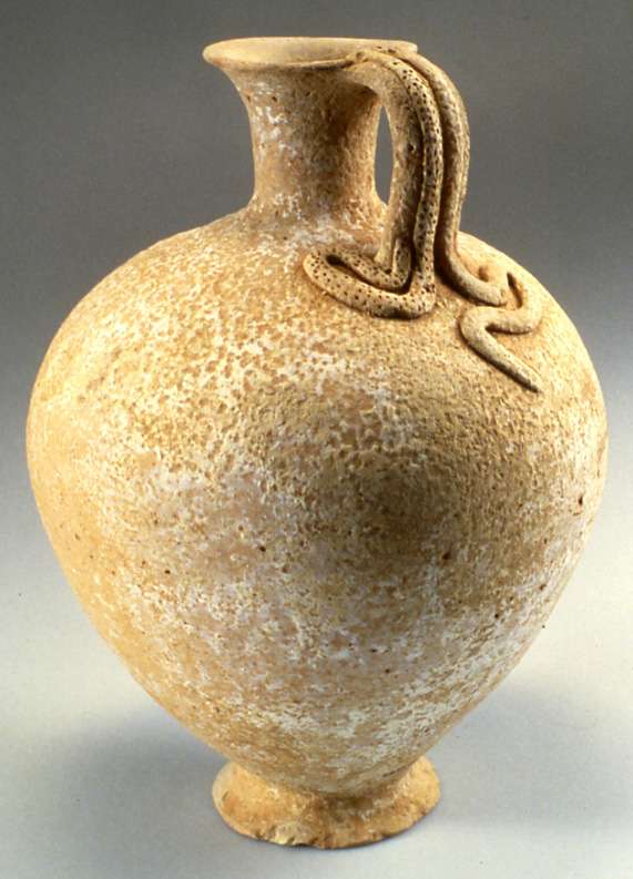 “Snake” jug, probably a container for scented oil