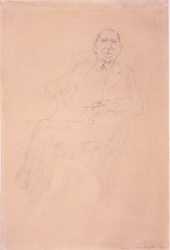 Portrait of Naoum Sokolov