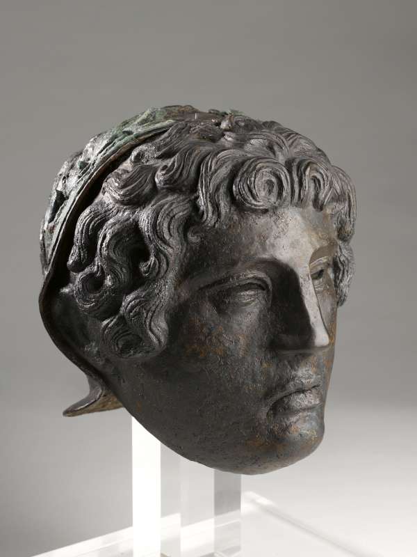 Parade Helmet of a cavalier in Hadrian's auxiliary forces