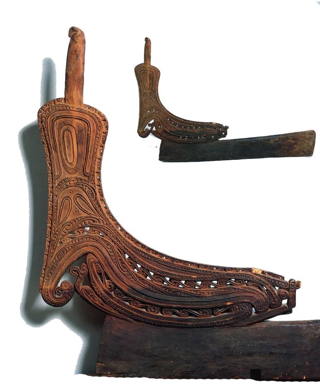 Canoe prow ornament (tabuya)