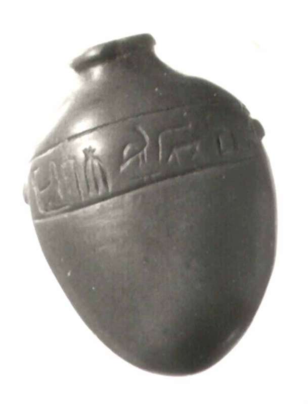 Heart-shaped amulet