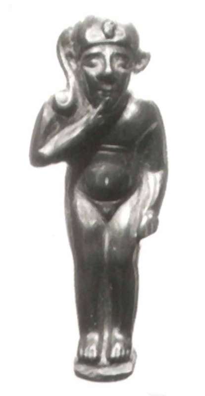 Amulet of Horus the child