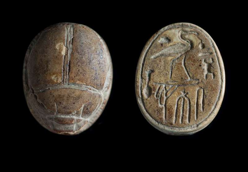 Royal-name scarab of Thutmose III