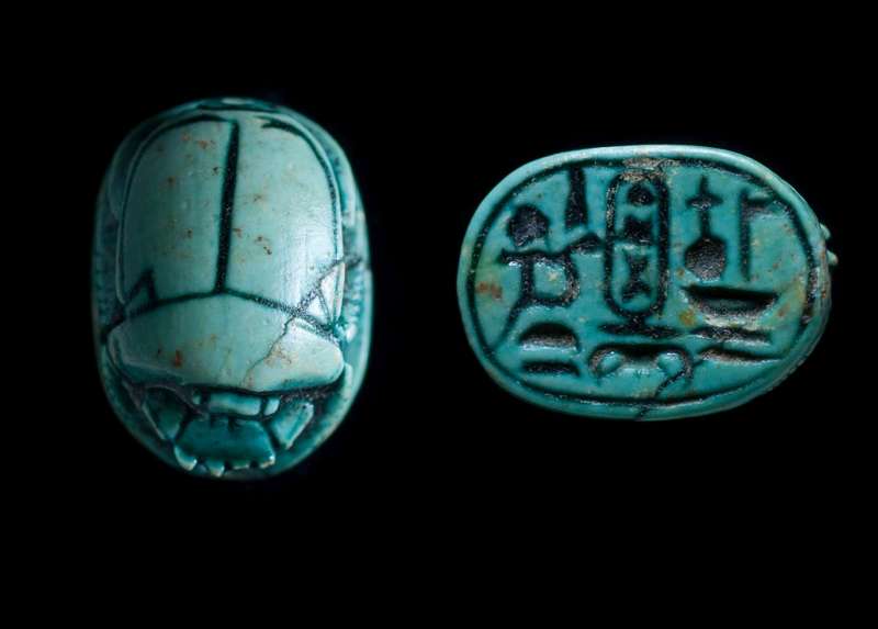 Royal-name scarab of Thutmose III