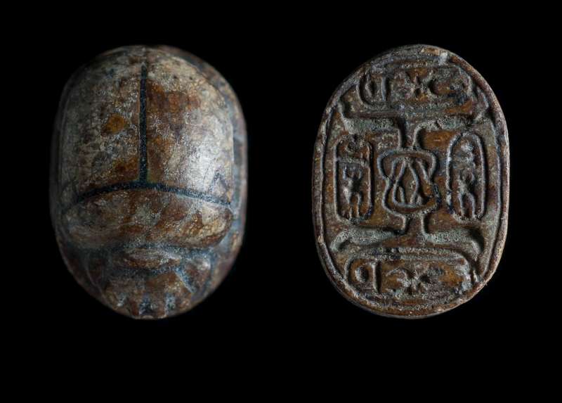 Royal-name scarab of Amenhotep II