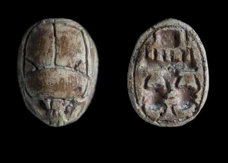Royal-name scarab of Thutmose IV