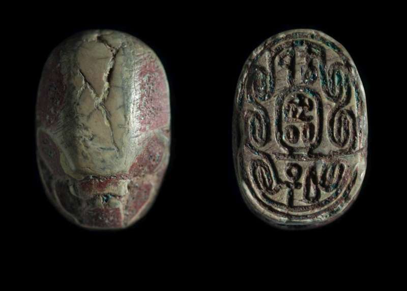 Royal-name scarab of Mer-nefer-re Ay with the title 
