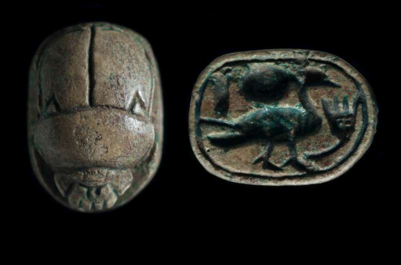 Scarab inscribed with the royal title 