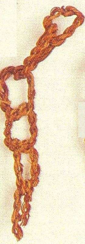 Rope with looping