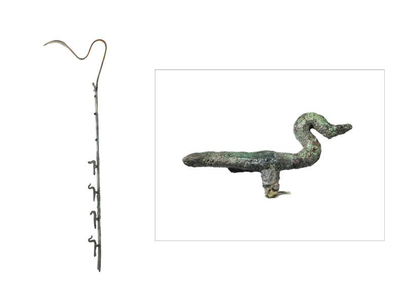 Etruscan Rod with ducks  The Israel Museum, Jerusalem