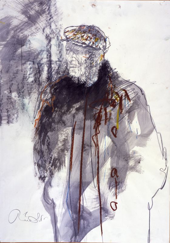 Portrait of Yossef Zaritsky