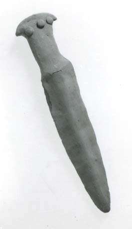 Model of a dagger