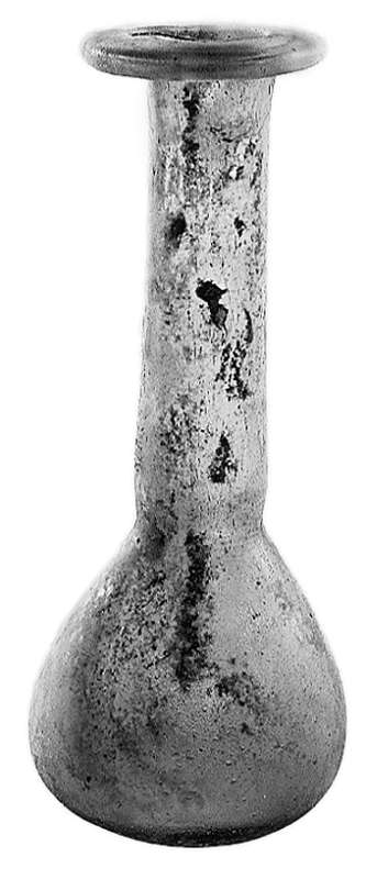 Piriform-conical bottle