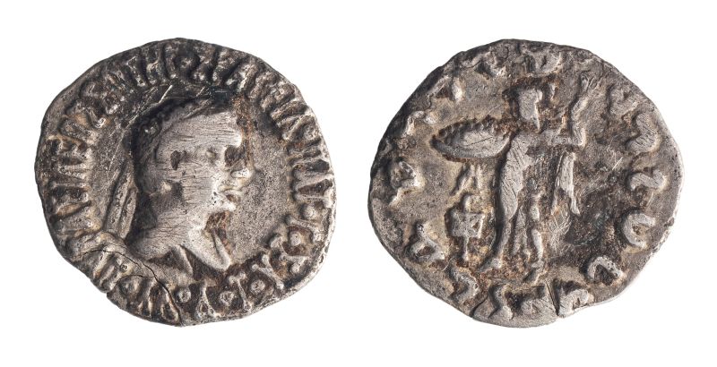 Coin of Mattathias Antigonus | The Israel Museum, Jerusalem