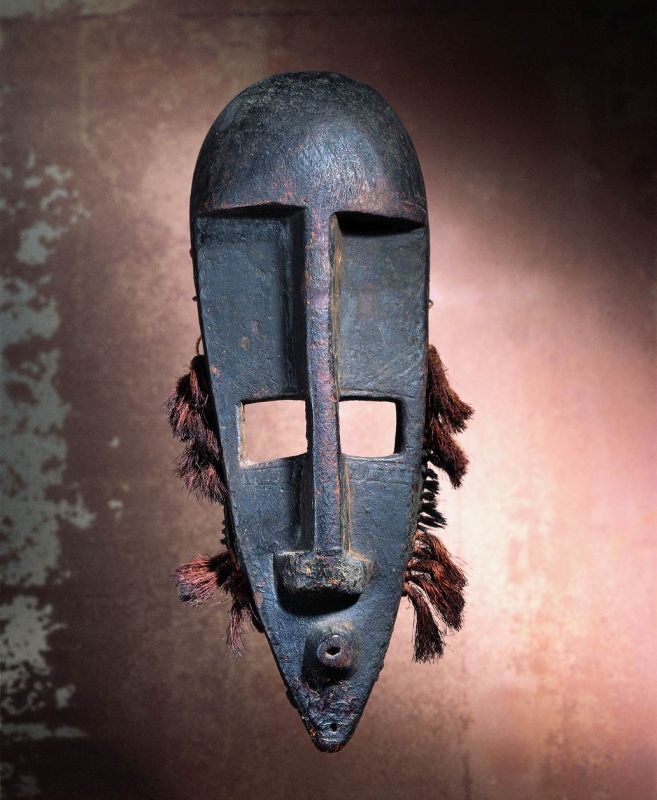 Kore male society initiation mask