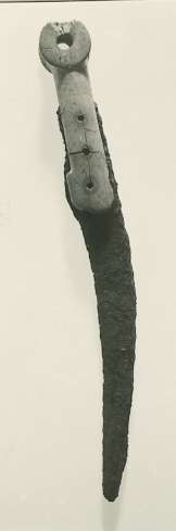 Knife used for animal sacrifice | The Israel Museum, Jerusalem