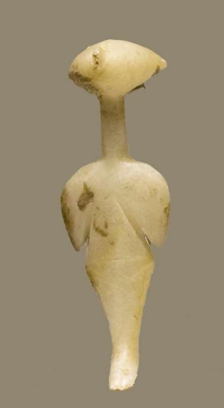 Anatolian figurine of a naked woman
