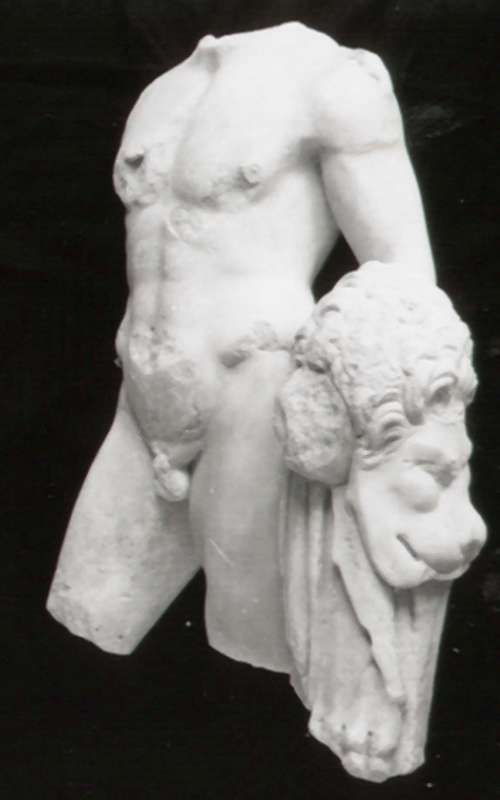 Statue of Herakles