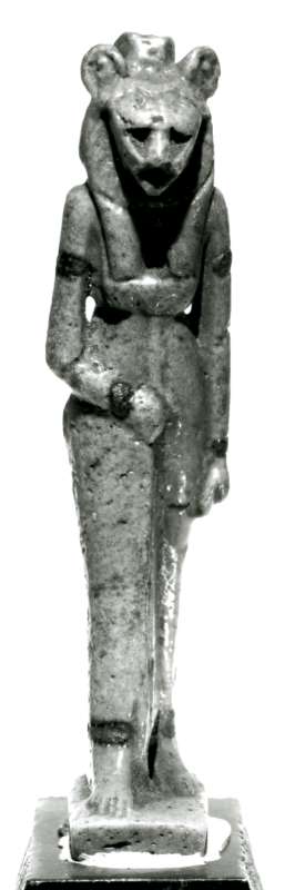 Amulet of a Lion-Headed Goddess