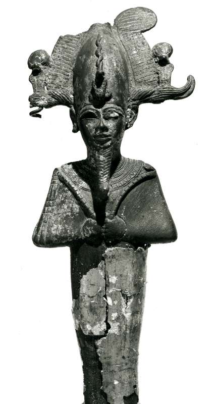 פסלון בדמות האל אוזיריס