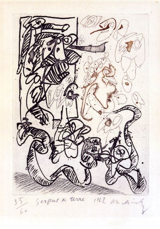 Serpent of the Earth (Serpent de terre)