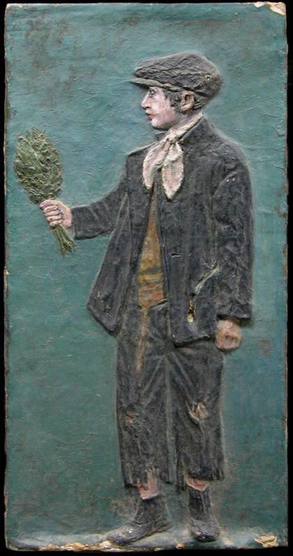 Jewish Man (Jewish boy carrying myrtles)
