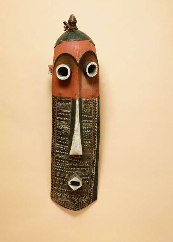 Chieftain’s mask (pumbu ya mfumu) | The Israel Museum, Jerusalem