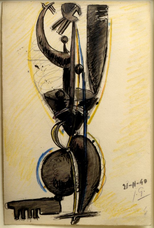 Female Figure (Femme etrange)