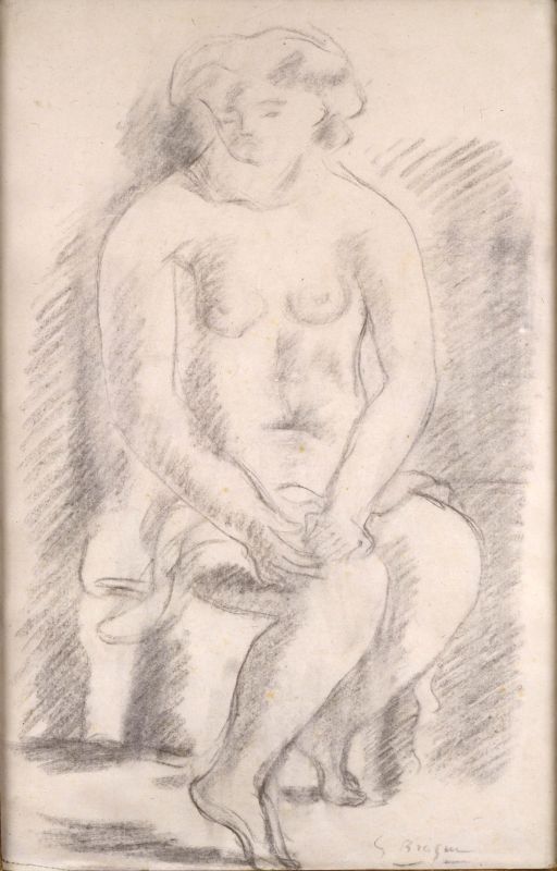 Seated Woman (Femme assise)