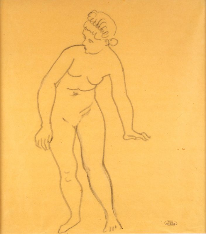 Standing Nude