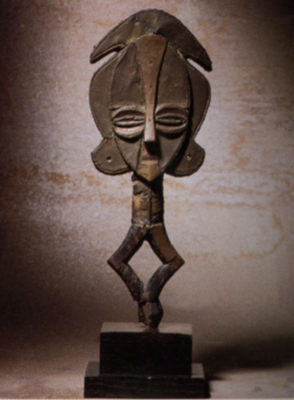 Reliquary guardian figure (mbulu ngulu)