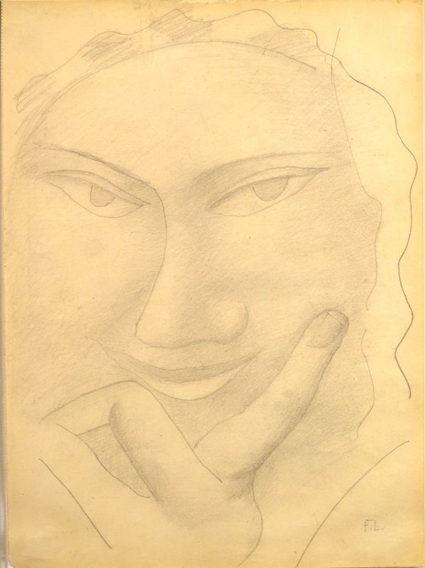Study for Mona Lisa with Keys