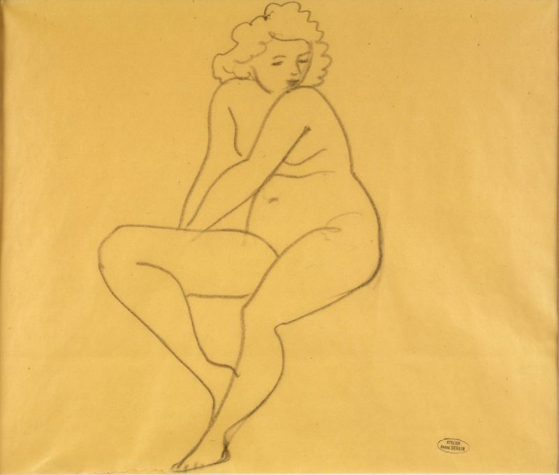 Seated Nude