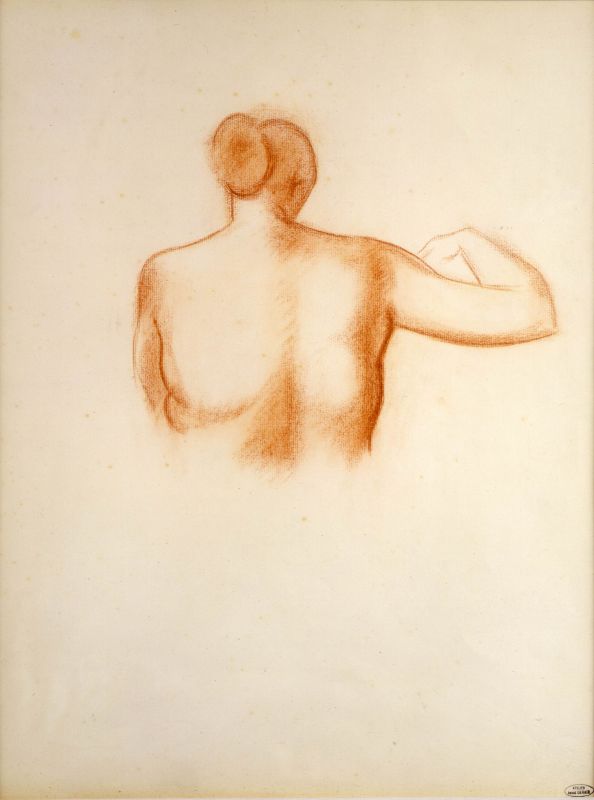 Torso of Woman (View from Behind)