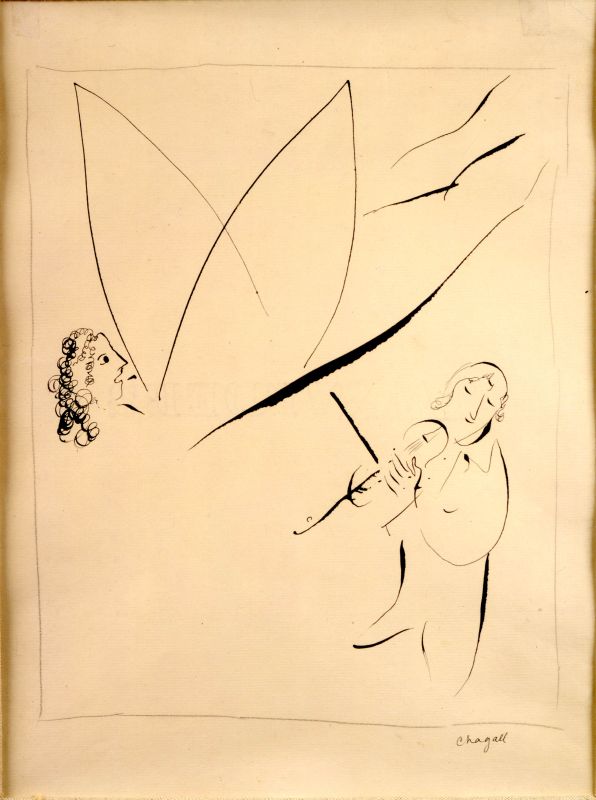 Angel and Musician