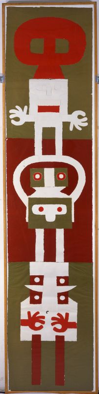 Composition 2 (Totem)