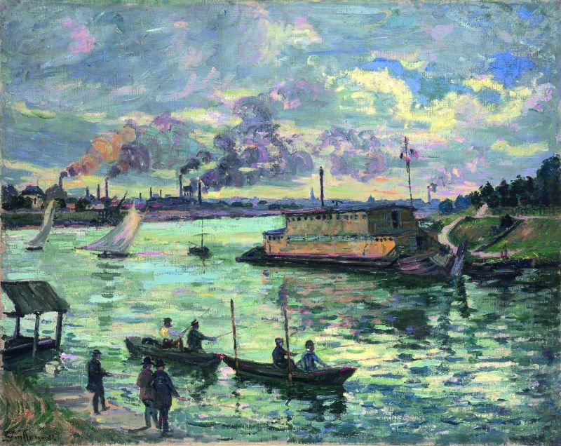River Scene