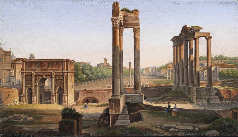 The Roman Forum