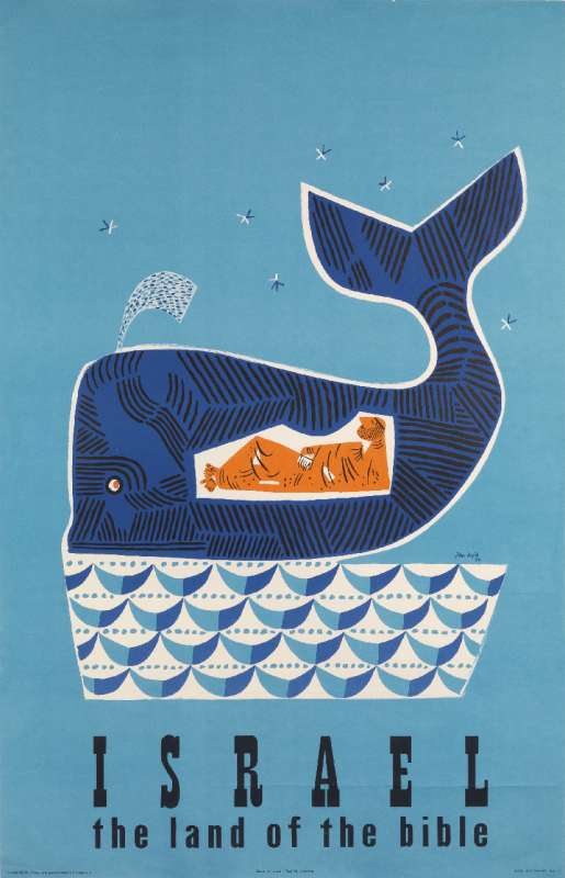 <i>Jonah in the Belly of the Whale</i>, from the series “The Land of the Bible”