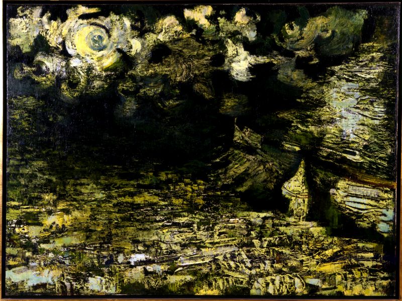 Kidron Stream