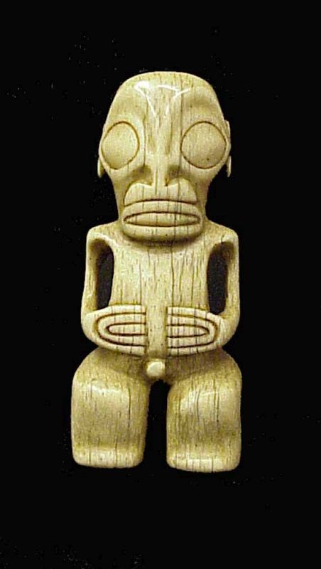 Amuletic pendant (tiki)