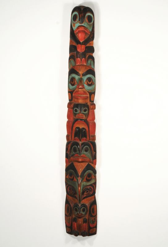 SETO TOTEMPOLE 民藝 Totem pole | The Israel Museum, Jerusalem