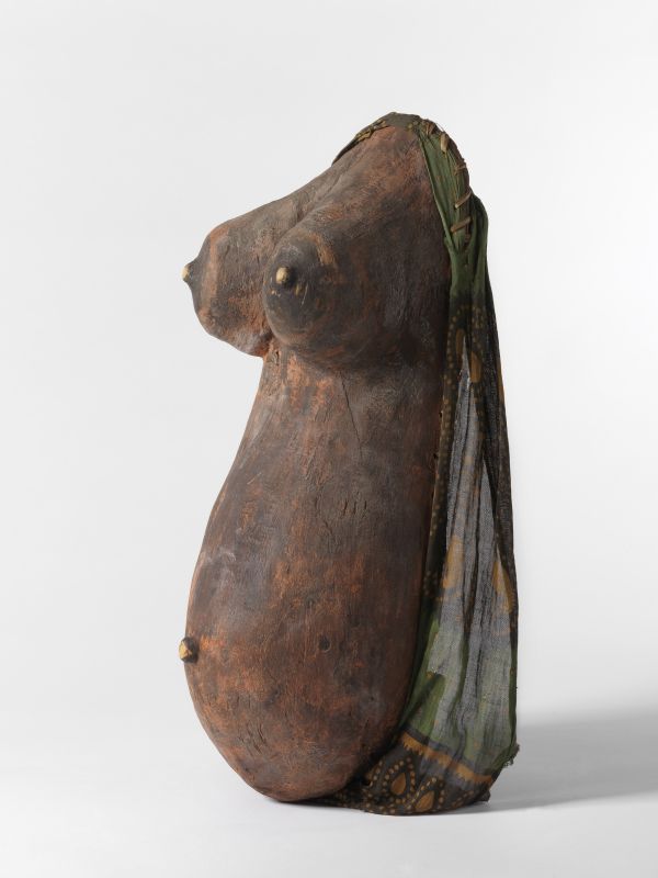 Body mask: young pregnant woman (njorowe)