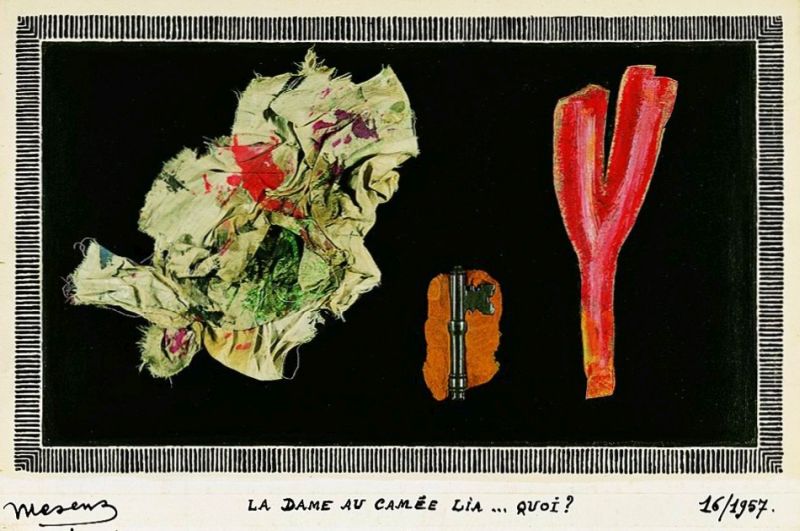 The Lady with the Cameo Iia... What? (La dame au camee Iia... Quoi?)