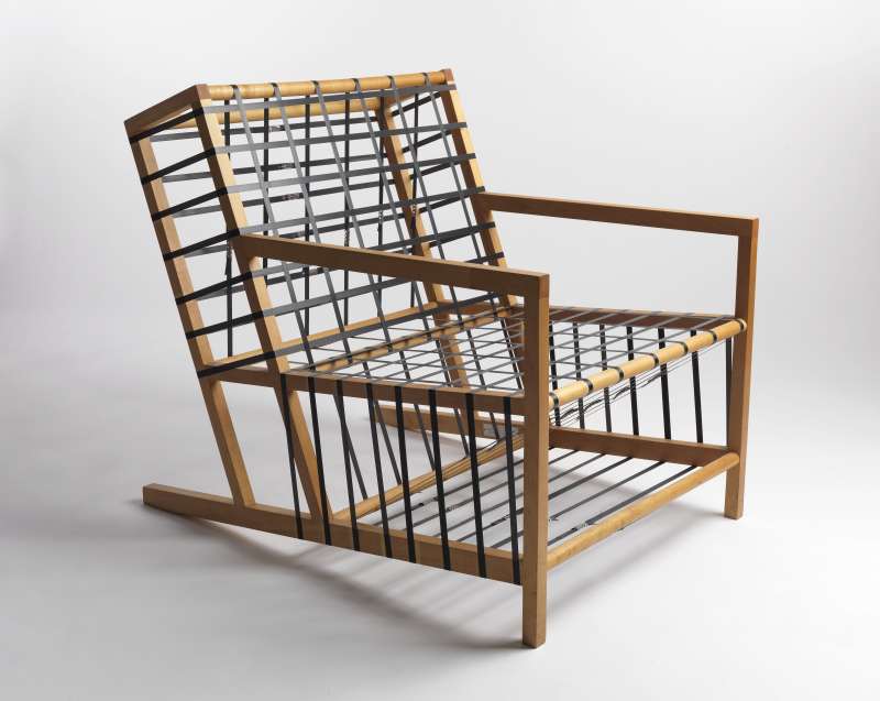 <i>Strap</i> chair, prototype, 1/8